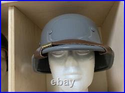 CHILEAN Army German Styled M35 PARADE HELMET