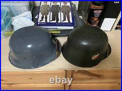 CHILEAN Army German Styled M35 PARADE HELMET