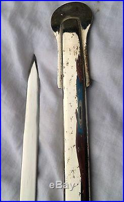 CLEAN ANTIQUE FRENCH SWORD INFANTRY OFFICER's SABRE EARLY 1900's epee