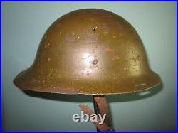 CM1922 Dutch Mod16 helmet medical troops Stahlhelm casque casco elmo WW1