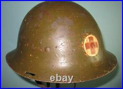 CM1922 Dutch Mod16 helmet medical troops Stahlhelm casque casco elmo WW1