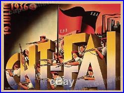 CNT-FAI Soldiers 1930s Spanish Civil War Poster 24x32