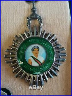 Cambodia Order of Queen medal