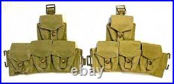 Canadian Pattern 1919 Cartridge carriers, Pair