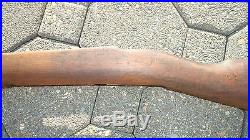 Carcano M38 complete stock
