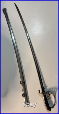Carl Eickhorn Early Military Officer Sword 1921-1933 USA EAGLE Engraved