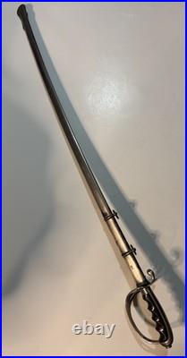 Carl Eickhorn Early Military Officer Sword 1921-1933 USA EAGLE Engraved