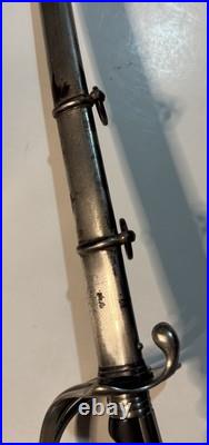 Carl Eickhorn Early Military Officer Sword 1921-1933 USA EAGLE Engraved