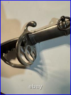 Carl Eickhorn Early Military Officer Sword 1921-1933 USA EAGLE Engraved