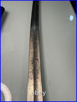 Carl Eickhorn Early Military Officer Sword 1921-1933 USA EAGLE Engraved