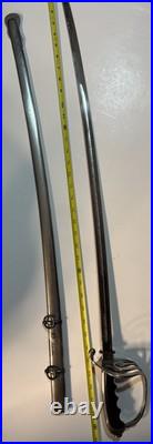 Carl Eickhorn Early Military Officer Sword 1921-1933 USA EAGLE Engraved