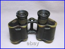 Carl Zeiss Jena Dienstglas 6X30 German Binoculars H/6400, #1649151 Pre-war