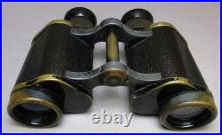 Carl Zeiss Jena Dienstglas 6X30 German Binoculars H/6400, #1649151 Pre-war