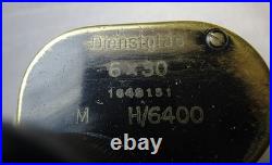 Carl Zeiss Jena Dienstglas 6X30 German Binoculars H/6400, #1649151 Pre-war