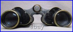 Carl Zeiss Jena Dienstglas 6X30 German Binoculars H/6400, #1649151 Pre-war