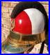 Chaco-War-Paraguayan-Army-Cavalry-Aca-Caraya-Regiment-Leather-Tricolour-Helmet-01-fj