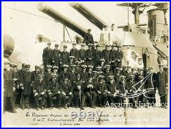 Chilean Navy Coup D'etat 1925 Era Commander In Chief Luis Langlois Bicorn & Box