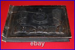 China. China Cruise. Merle D. Campbell Rmsc. 1928. Vtg. Photo Album