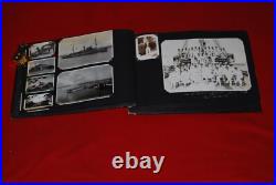 China. China Cruise. Merle D. Campbell Rmsc. 1928. Vtg. Photo Album