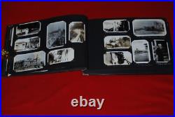 China. China Cruise. Merle D. Campbell Rmsc. 1928. Vtg. Photo Album