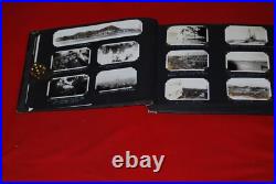 China. China Cruise. Merle D. Campbell Rmsc. 1928. Vtg. Photo Album