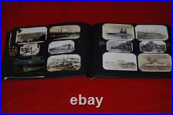 China. China Cruise. Merle D. Campbell Rmsc. 1928. Vtg. Photo Album