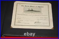 China. China Cruise. Merle D. Campbell Rmsc. 1928. Vtg. Photo Album