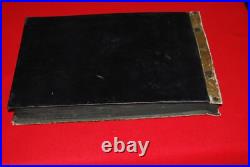 China. China Cruise. Merle D. Campbell Rmsc. 1928. Vtg. Photo Album