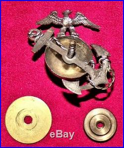 China Marine Officer, Kia In Nicaragua, Blouse With Decorations, Cover, & Belt