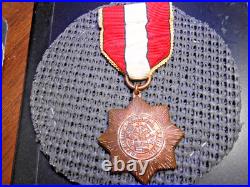 China Shanghai Municipal Council For Services Rendered Aug. 12 Nov. 12 1937