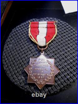 China Shanghai Municipal Council For Services Rendered Aug. 12 Nov. 12 1937