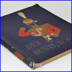 Cigarette Card Album 1932 German Imperial Uniform 19th Century Germany Army Book