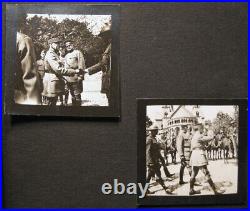 Circa 1920 Photo Album Pershing Woodrow Wilson Red Cross Nursing Military Wwi