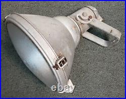 Circa 1930's Crouse-Hinds United States Navy Spotlight Made in New York
