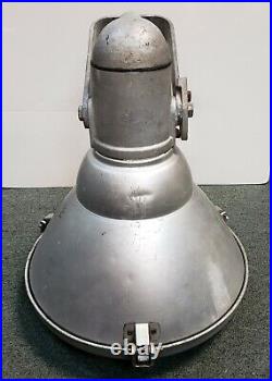 Circa 1930's Crouse-Hinds United States Navy Spotlight Made in New York