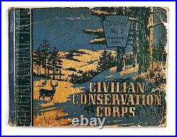 Civilian Conservation Corps District #2 Third Corps Area 1936 Unit History Book