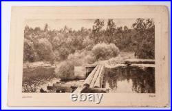 Ciwil war 1919 Odessa Ukraine Judaica Odesa War money Postcard Russian empire