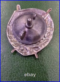 Clamp Nut Silver Possibly BKZ RSFS (Cartman-Edward) 1917-1930 y / Rare to meet