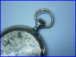 Clock AWARD for JEWISH Commissar 1929 X Ukrainian police NKVD Sterling SILVER