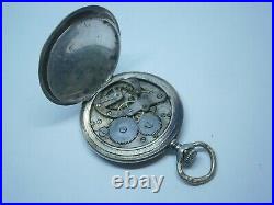 Clock AWARD for JEWISH Commissar 1929 X Ukrainian police NKVD Sterling SILVER