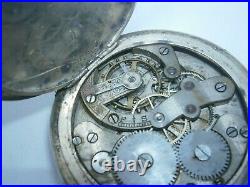 Clock AWARD for JEWISH Commissar 1929 X Ukrainian police NKVD Sterling SILVER