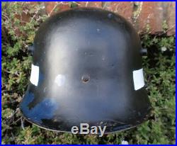 Colombia & Peru War M 16 Helmet Leticia War 1933 Lightweight Metal German Kind