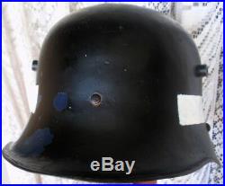 Colombia & Peru War M 16 Helmet Leticia War 1933 Lightweight Metal German Kind