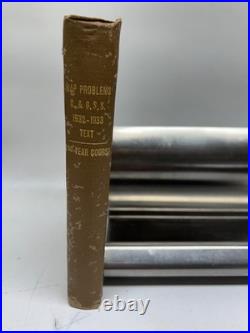 Command and General Staff School, Problems Second Year Course 1932-1933