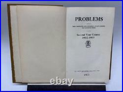 Command and General Staff School, Problems Second Year Course 1932-1933