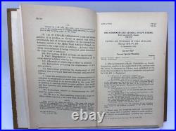 Command and General Staff School, Problems Second Year Course 1932-1933