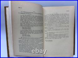 Command and General Staff School, Problems Second Year Course 1932-1933