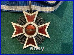 Commander Of The Romanian Order Of The Crown