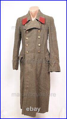 Commissar NKVD Daily Cold Weather Coat 1930th Soviet RED Army USSR