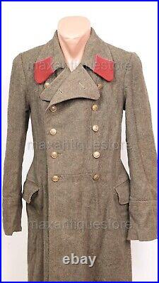 Commissar NKVD Daily Cold Weather Coat 1930th Soviet RED Army USSR